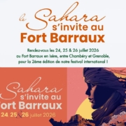 Le Sahara s'invite au Fort Barraux