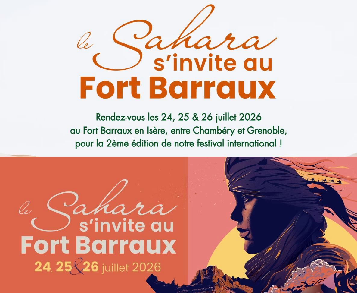 Le Sahara s'invite au Fort Barraux